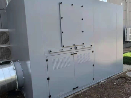 威靈電機(jī)涂裝旋轉(zhuǎn)翼濾筒除塵器